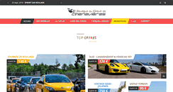 Desktop Screenshot of myboutique.circuit-chenevieres.fr